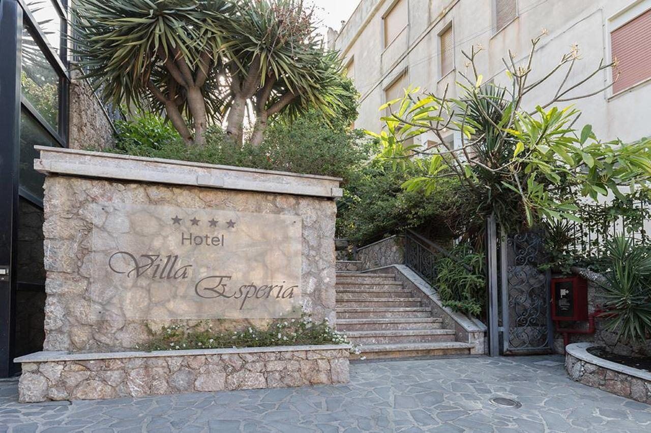 فندق فيلا إسبيريا باليرمو المظهر الخارجي الصورة